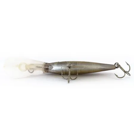 YO-ZURI Crankin Shad Wobbler, Guld-Brun, 11g, Djupgående, #9811