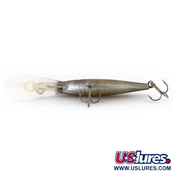 YO-ZURI Crankin Shad Wobbler, Guld-Brun, 11g, Djupgående, #9811