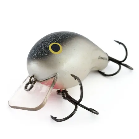 BOMBER Balsa Model B BB5SL Crankbait, Grå, 14g, Balsaträ, #9812