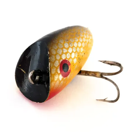 Wright & McGill Rustler Ytbete, Gul/Röd/Svart, 10g, #9813