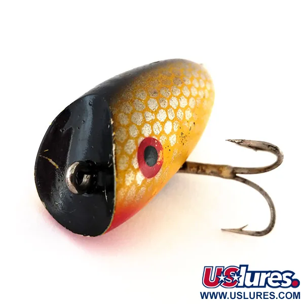 Wright & McGill Rustler Ytbete, Gul/Röd/Svart, 10g, #9813