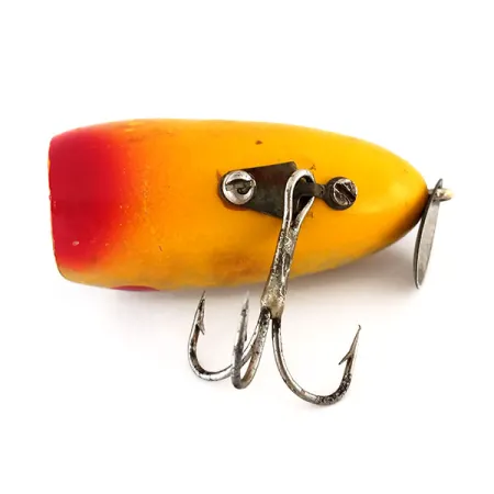 Wright & McGill Rustler Ytbete, Gul/Röd/Svart, 10g, #9813