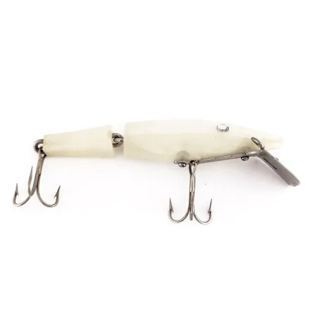 Diamond Jim Jointed Minnow Wobbler, Pearl, 7g, Metallsked, #9815