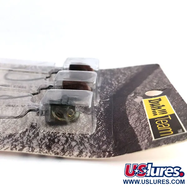 DUH!!! Head jig heads Kit, Oliv / Röd, 11g, Offsetkrok, #9818