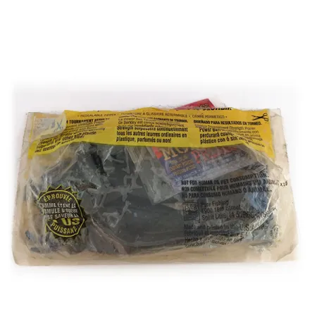 Berkley Powerbait Power Craw Gummikräfta, Svart / Blå, 13cm, #9820