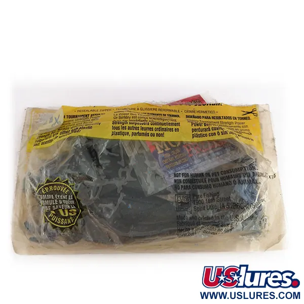 Berkley Powerbait Power Craw Gummikräfta, Svart / Blå, 13cm, #9820