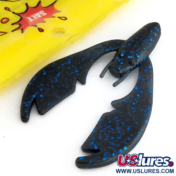 NetBait Paca Chunk Sr Jigg, Black Blue Flake, 7,5cm, Doft, #9821
