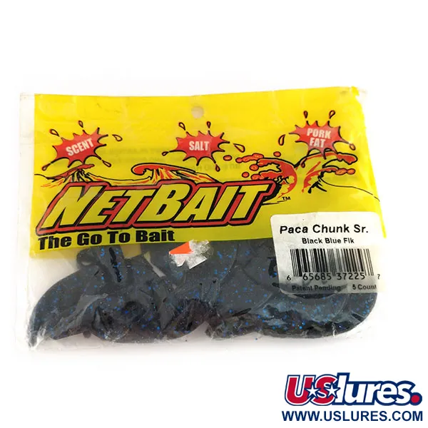 NetBait Paca Chunk Sr 6pcs jigg