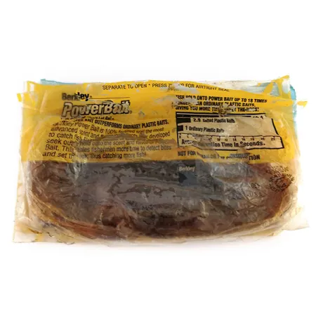 Berkley Powerbait Power Worm jigg, Pumpkinseed, 15cm, #9823