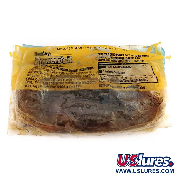 Berkley Powerbait Power Worm jigg, Pumpkinseed, 15cm, #9823