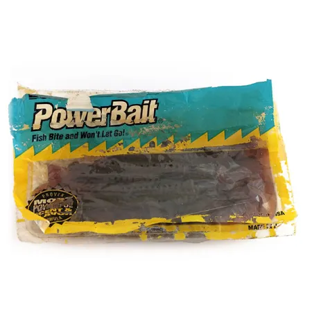 Berkley Powerbait Power Worm jigg, Pumpkinseed, 15cm, #9823
