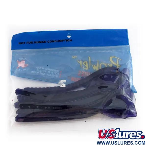 Prowler Magnum Worm Gummibete, Lila, 20cm, Ribbon Tail, #9824