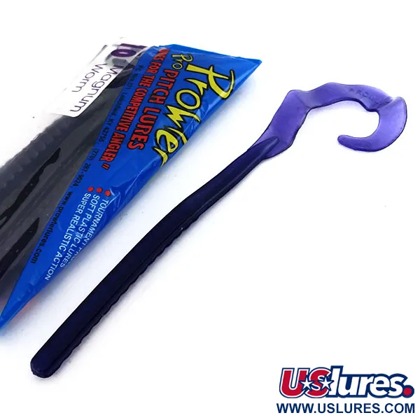 Prowler Magnum Worm Gummibete, Lila, 20cm, Ribbon Tail, #9824