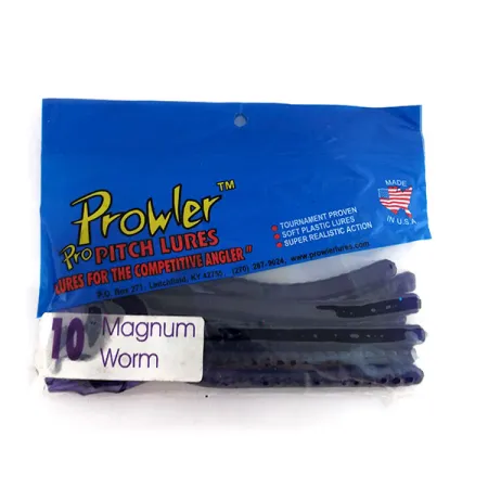 Prowler Magnum Worm 7pcs gummibete