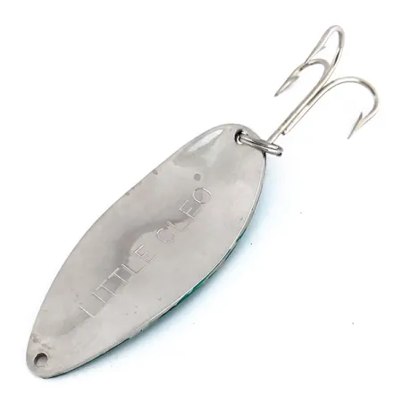 Acme Little Cleo Skeddrag, Nickel / Grön, 35g, Mässing, #9827