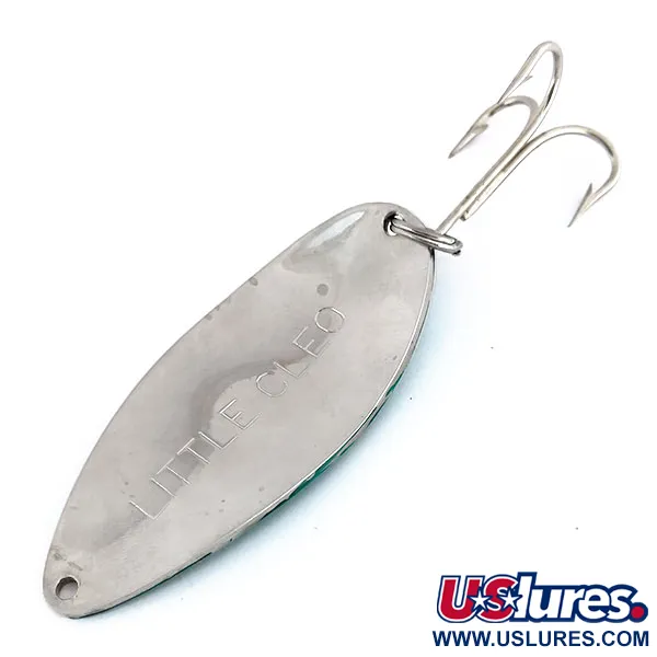 Acme Little Cleo Skeddrag, Nickel / Grön, 35g, Mässing, #9827