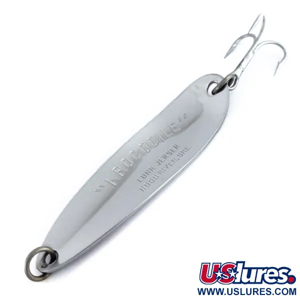 Luhr Jensen Krocodile Die #5 Skeddrag, Lila/Nickel, 28g, #9829