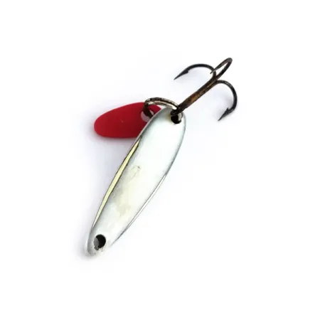 Bay de Noc Swedish Pimple Pirk, Vit, 2g, Locksked, #9833