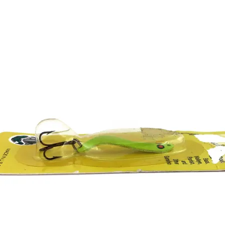 Thomas EEL Skeddrag, Chartreuse, 4g, Neon-finish, #9837