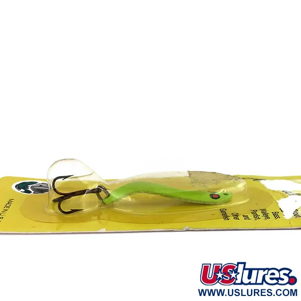 Thomas EEL Skeddrag, Chartreuse, 4g, Neon-finish, #9837