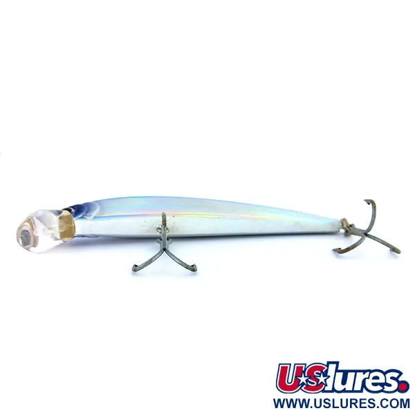 Yo-Zuri Crystal Minnow (F) Wobbler, C24 (Mirror), 15g, Jerkbait, #9841