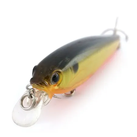 Yo-zuri 3D Minnow Suspender, Guld-Orange, 7g, Prismafinish, #9842