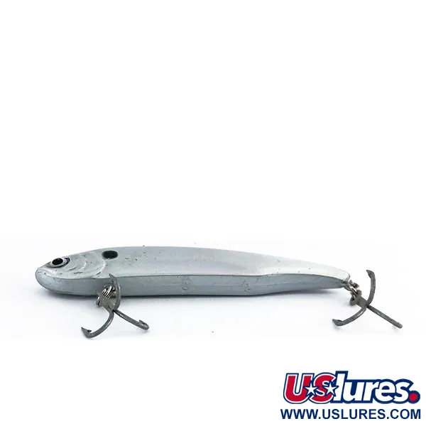 YO-ZURI Crystal VIBE Vibrationsbete, Silver/Blå, 12g, Lipless, #9843