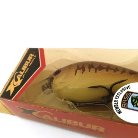 XCalibur XCS100 Crankbait, Brownie, 14g, Ljudlös, #9845