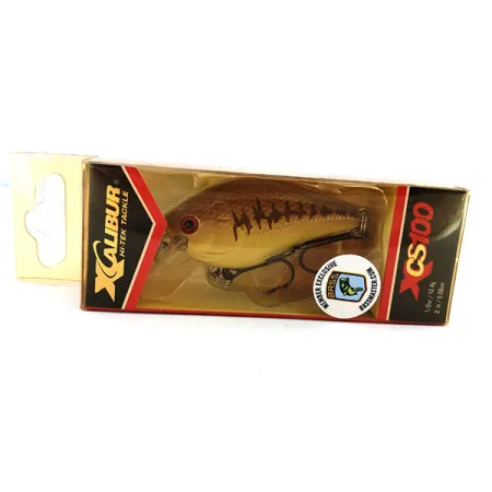 XCalibur XCS100 Crankbait, Brownie, 14g, Ljudlös, #9845