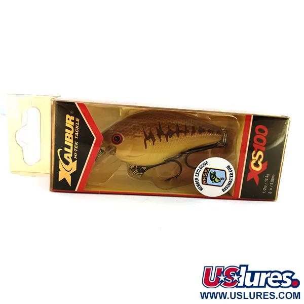 XCalibur XCS100 Crankbait, Brownie, 14g, Ljudlös, #9845
