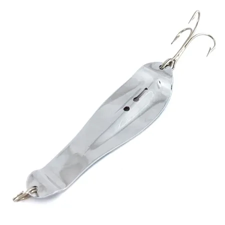 Bayou Special Skeddrag, Nickel, 17g, Röd Mittrand, #9847