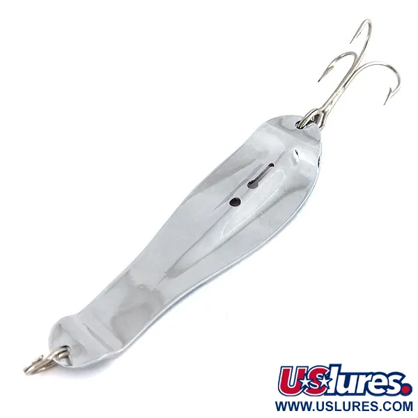 Bayou Special Skeddrag, Nickel, 17g, Röd Mittrand, #9847