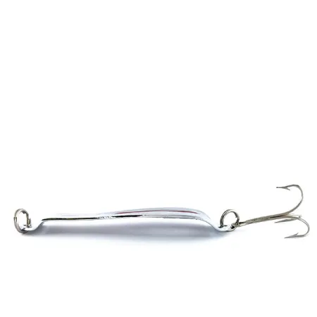 Bayou Special Skeddrag, Nickel, 17g, Röd Mittrand, #9847