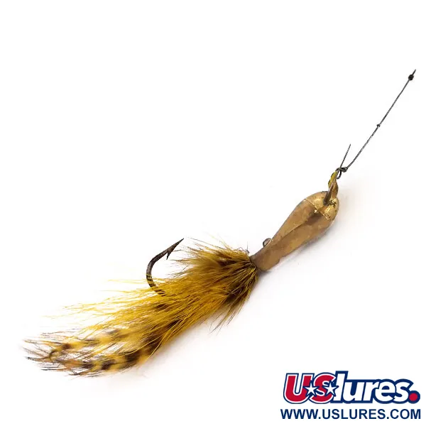 South Bend Dart-Oreno Skeddrag, Mässing, 21g, Fjäderstjärt, #9848