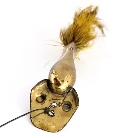 South Bend Dart-Oreno Skeddrag, Mässing, 21g, Fjäderstjärt, #9848