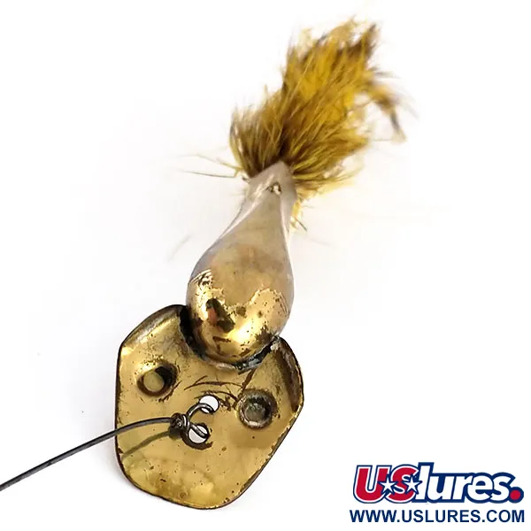 South Bend Dart-Oreno Skeddrag, Mässing, 21g, Fjäderstjärt, #9848