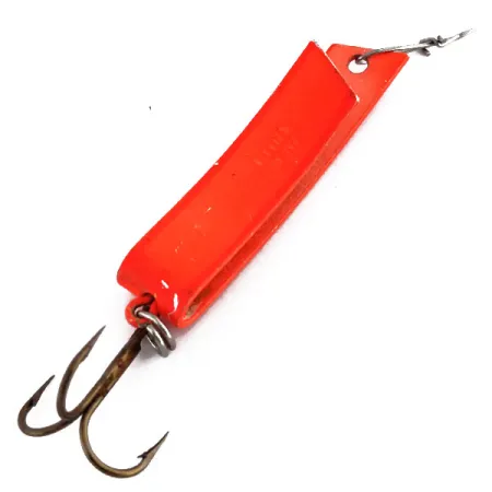 South Bend Super-Duper 506 UV Skeddrag, Orange, 7g, UV, #9851