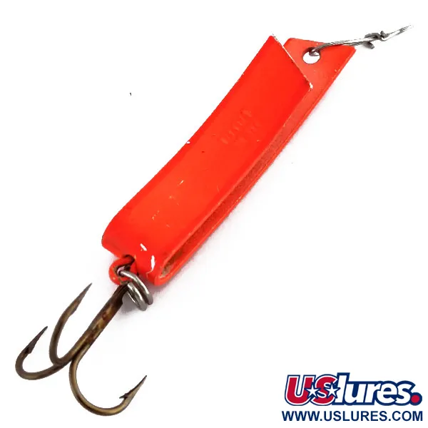 South Bend Super-Duper 506 UV Skeddrag, Orange, 7g, UV, #9851