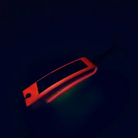 South Bend Super-Duper 506 UV Skeddrag, Orange, 7g, UV, #9851