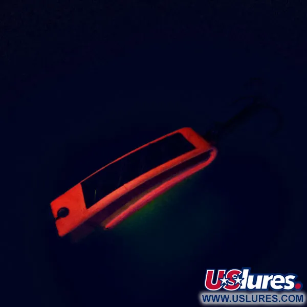 South Bend Super-Duper 506 UV Skeddrag, Orange, 7g, UV, #9851