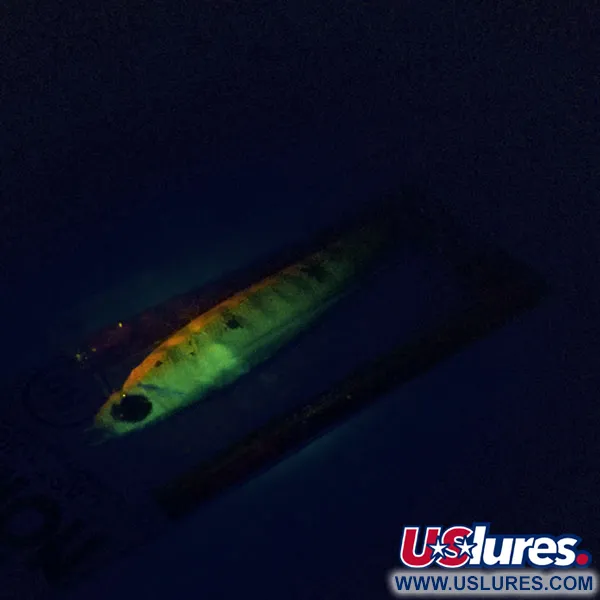 Luhr Jensen Nordic #60 Casting Jig, Metal Tiger, 56g, Vintage, #9855