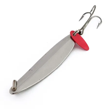 Bay de Noc Swedish Pimple Pirk, Nickel/Grön, 14g, Självlysande, #9856