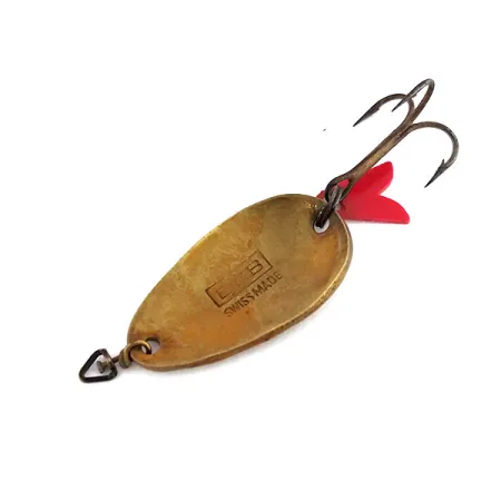 EGB Swiss made Skeddrag, Mässing, 4g, Handhamrat, #9857