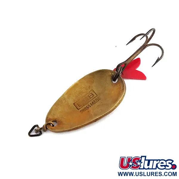 EGB Swiss made Skeddrag, Mässing, 4g, Handhamrat, #9857