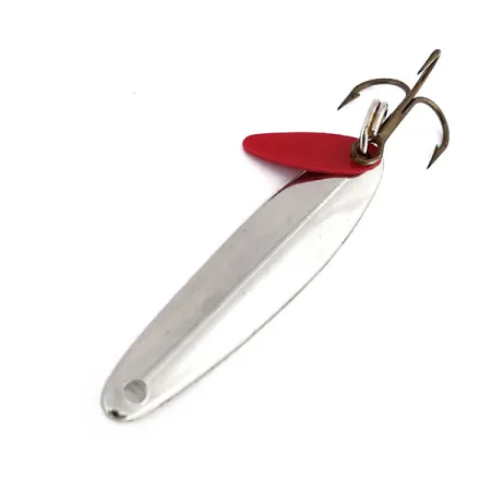 Bay de Noc Swedish Pimple Pirk, Nickel / Guld, 5g, #9861