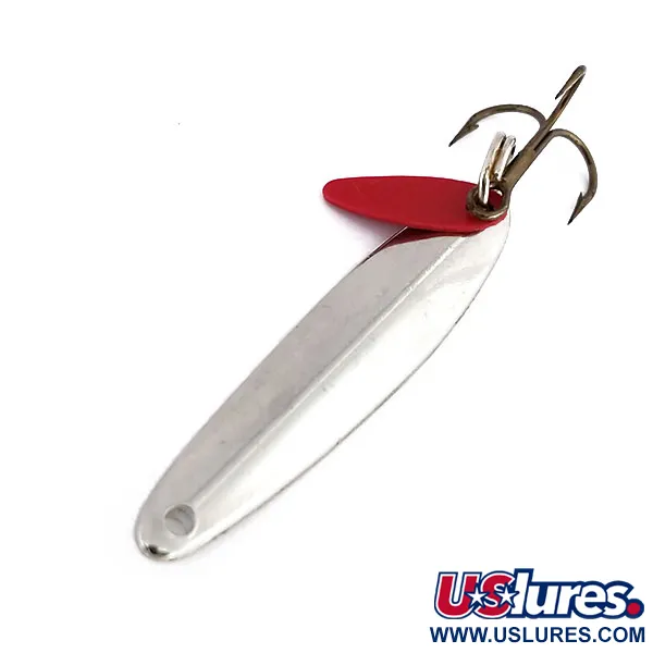 Bay de Noc Swedish Pimple Pirk, Nickel / Guld, 5g, #9861