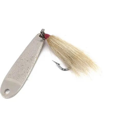 Acme Trophy Skeddrag, Hamrad Nickel, 60g, Fjäderkrok, #9863