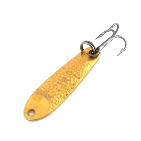 Cabela's Skeddrag, Gold, 4.5g, Hamrad yta, #9864