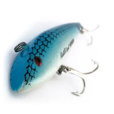 Cotton Cordell Ratt'l Spot G-finish Lipless, Blå Silver, 21g, #9867