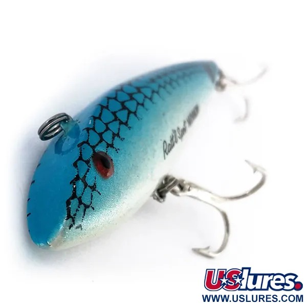 Cotton Cordell Ratt'l Spot G-finish Lipless, Blå Silver, 21g, #9867